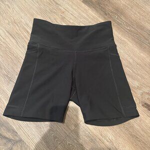 Old Navy Powr Soft Bike Shorts -  Dark Gray